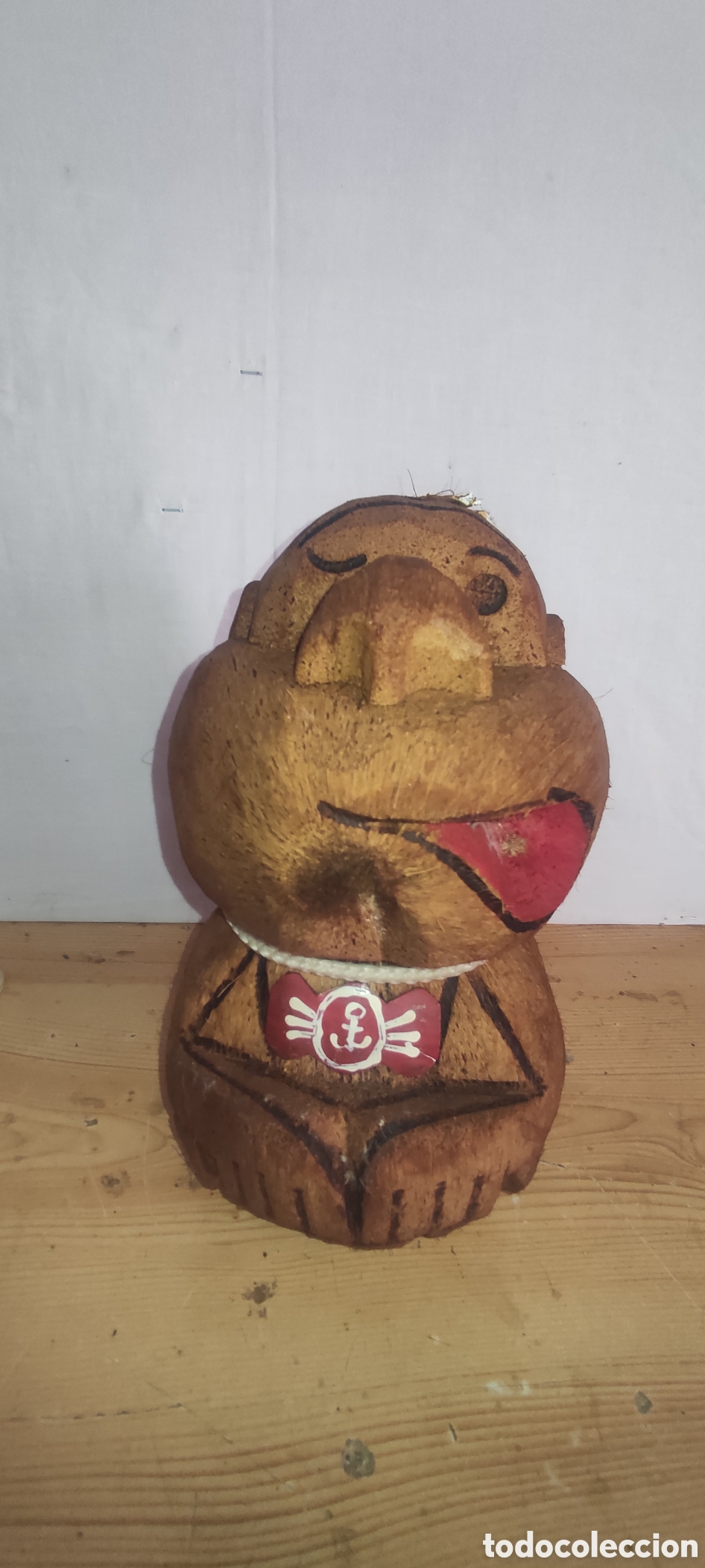 Antig&uuml;edades: Figura decorativa cocos - Foto 5