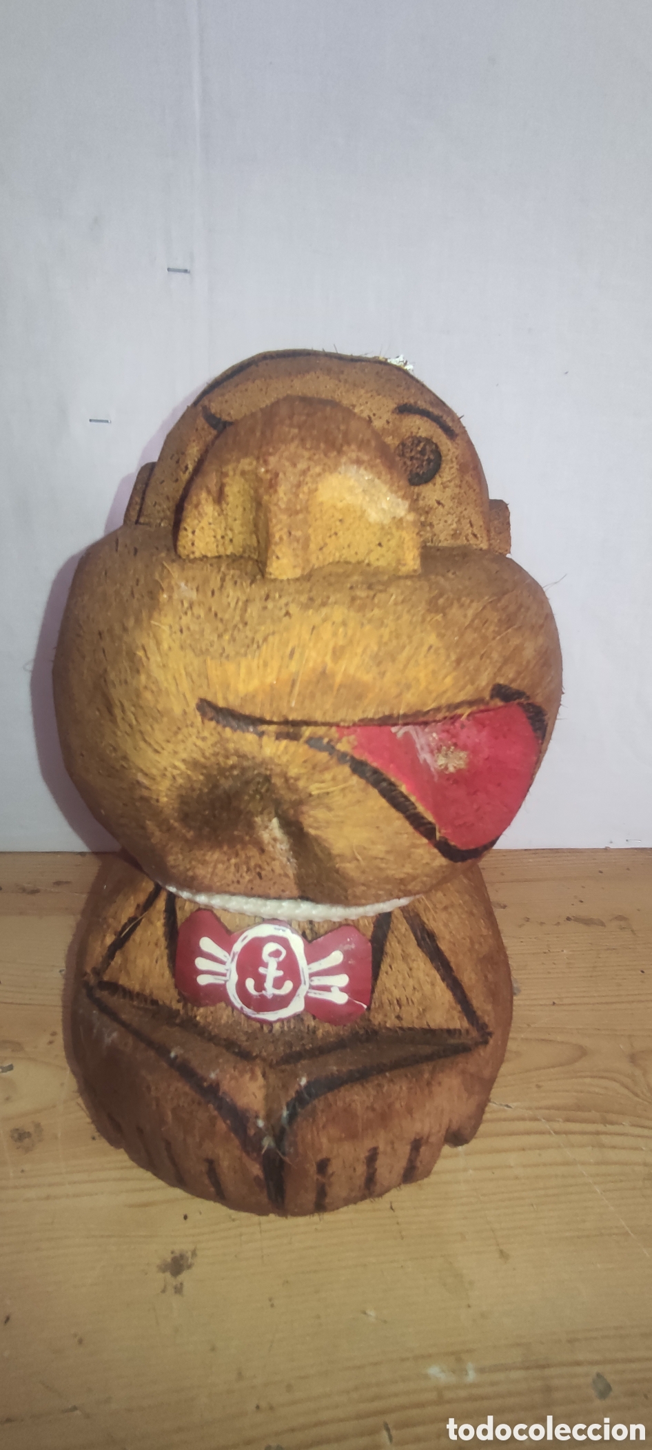 Antig&uuml;edades: Figura decorativa cocos - Foto 6