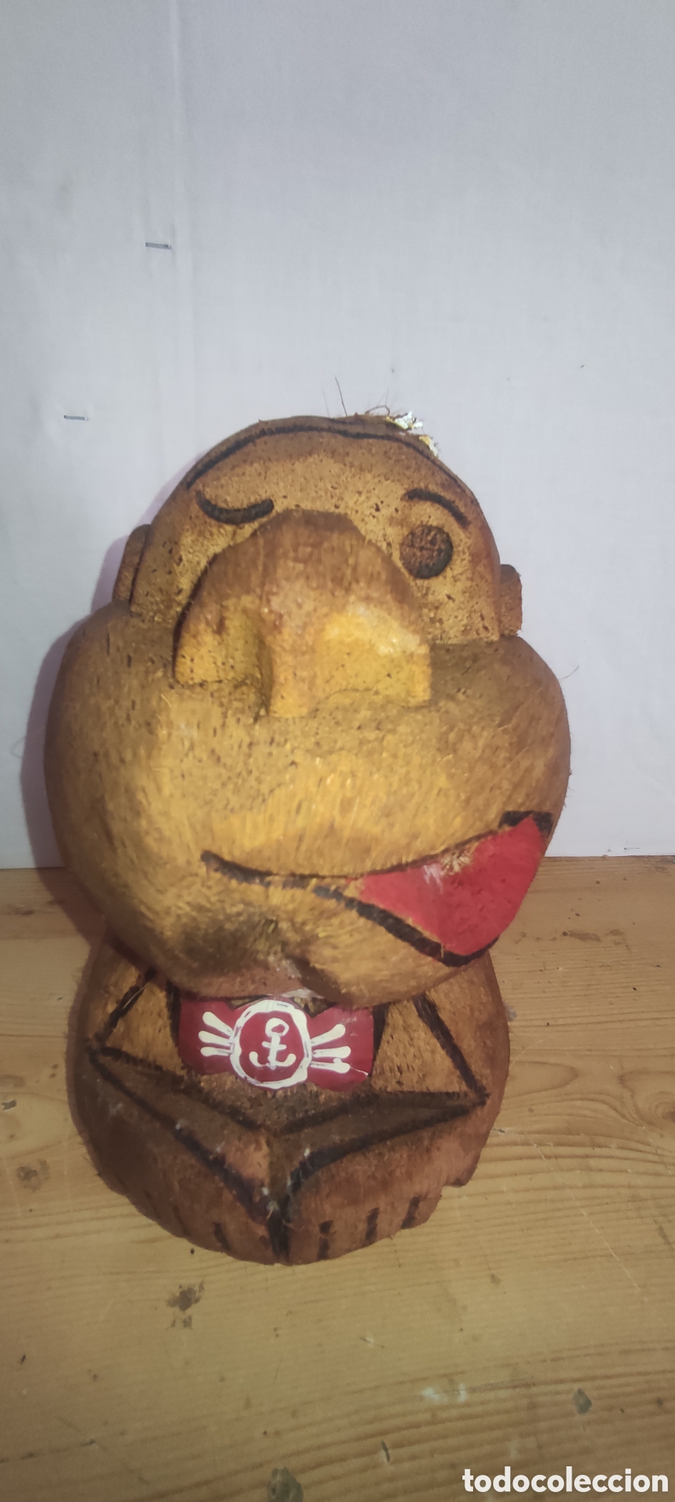Antig&uuml;edades: Figura decorativa cocos - Foto 7