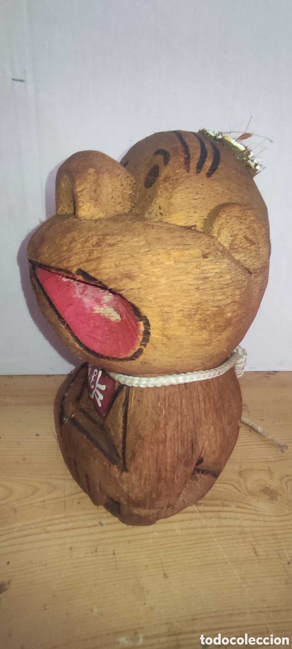 Antig&uuml;edades: Figura decorativa cocos - Foto 9