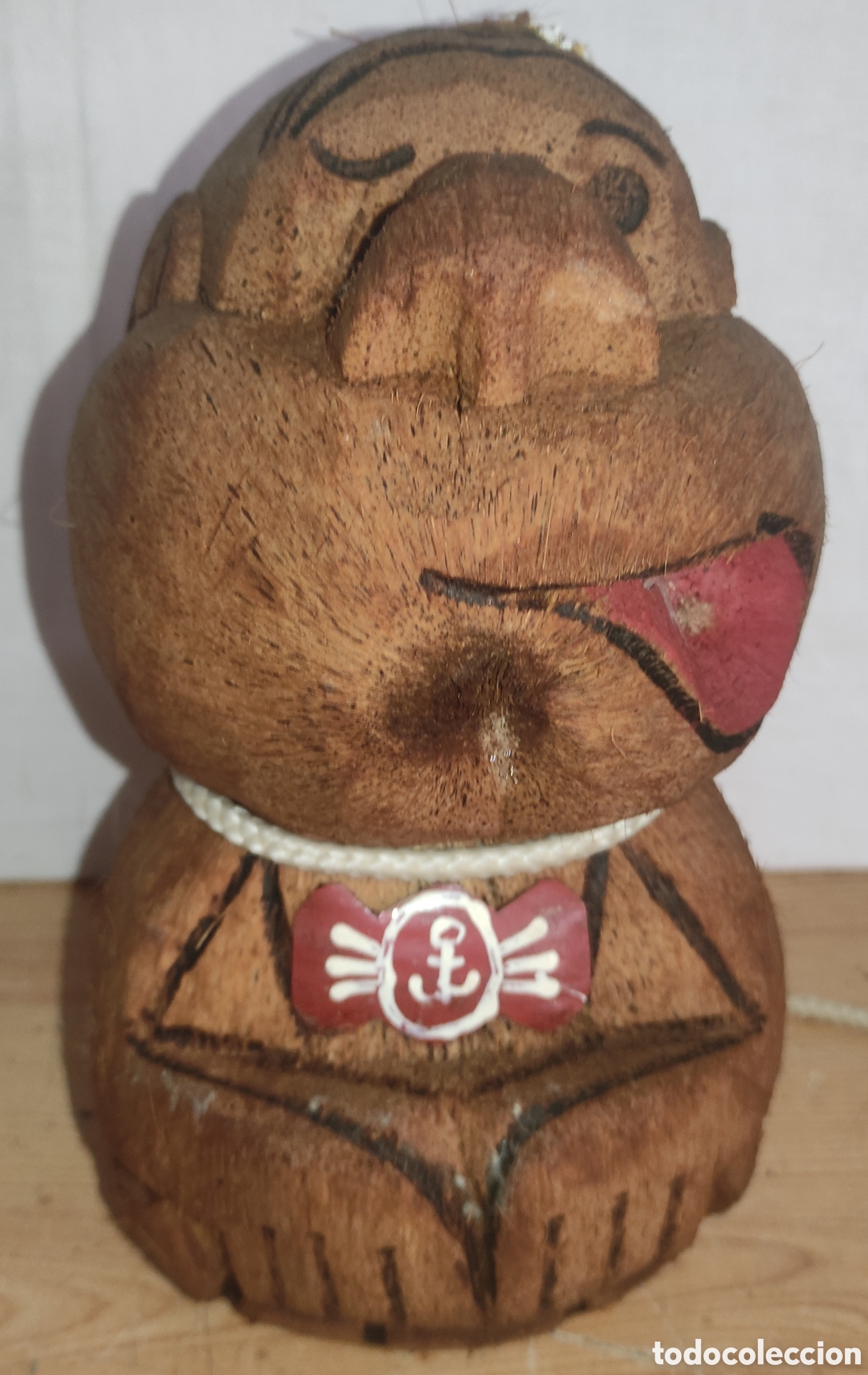 Antig&uuml;edades: Figura decorativa cocos - Foto 1