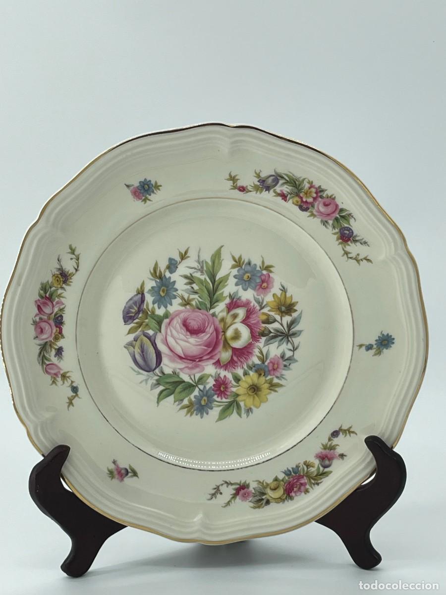 Antig&uuml;edades: Rosenthal.Plato de porcelana.