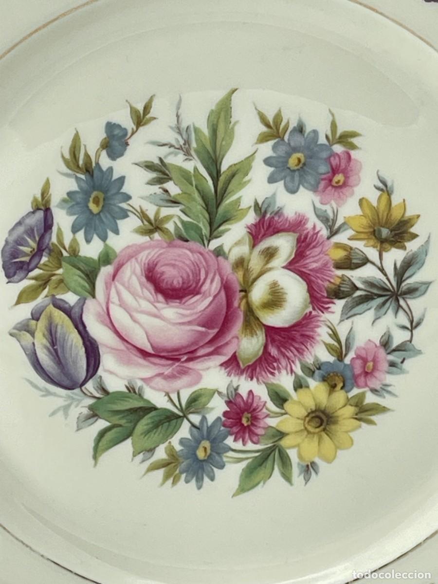 Antig&uuml;edades: Rosenthal.Plato de porcelana. - Foto 2