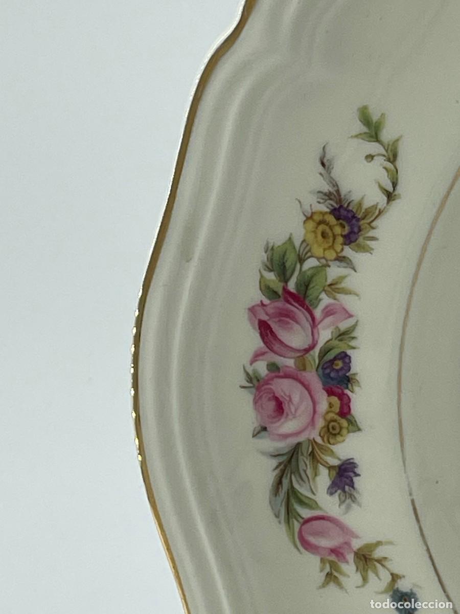 Antig&uuml;edades: Rosenthal.Plato de porcelana. - Foto 3