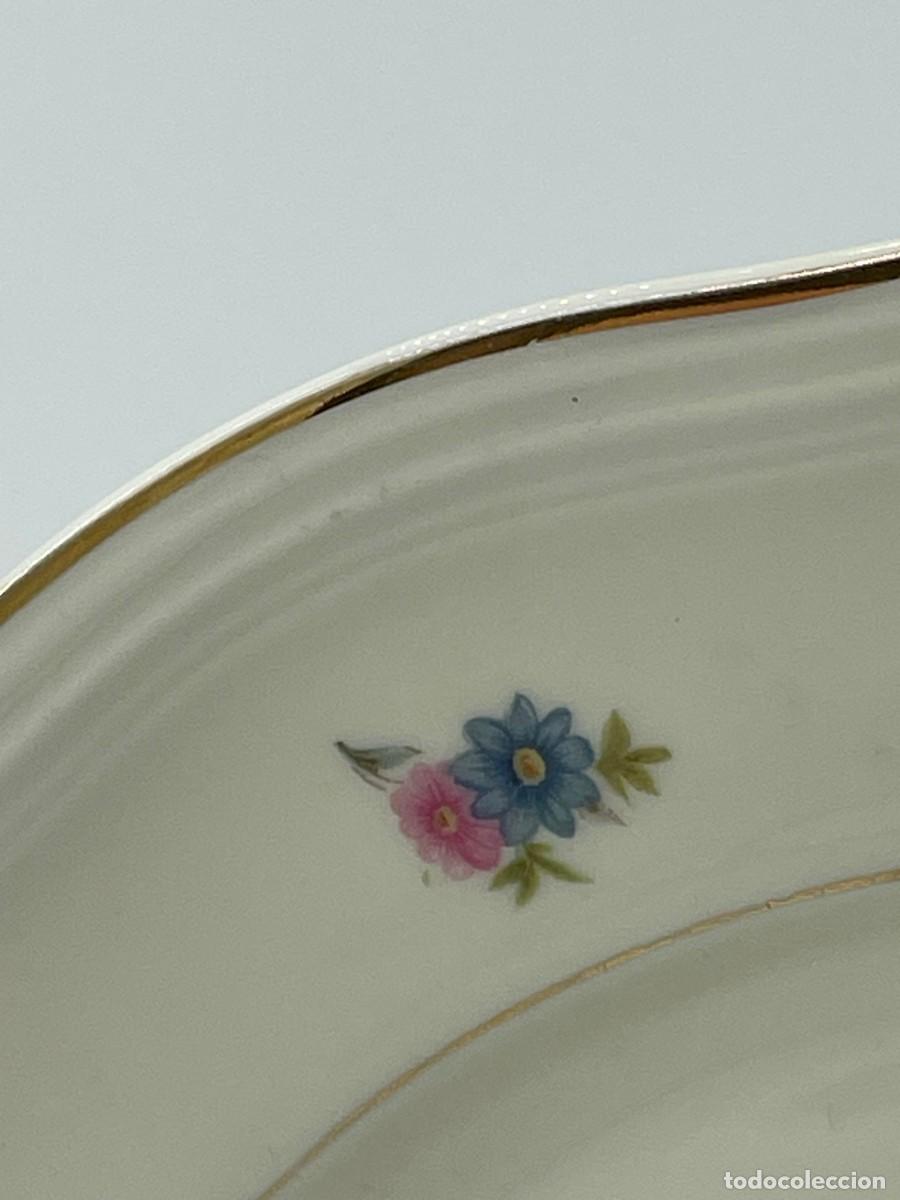 Antig&uuml;edades: Rosenthal.Plato de porcelana. - Foto 4