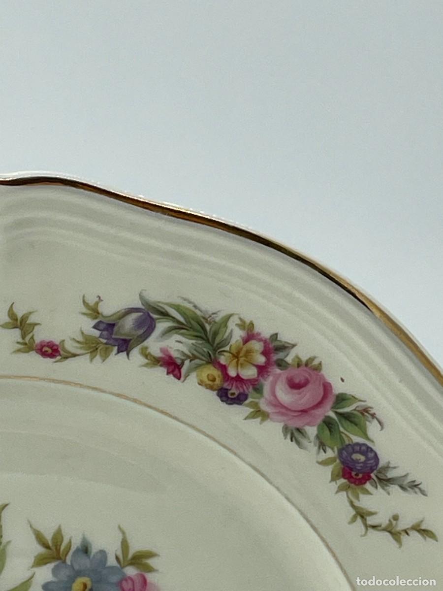 Antig&uuml;edades: Rosenthal.Plato de porcelana. - Foto 6