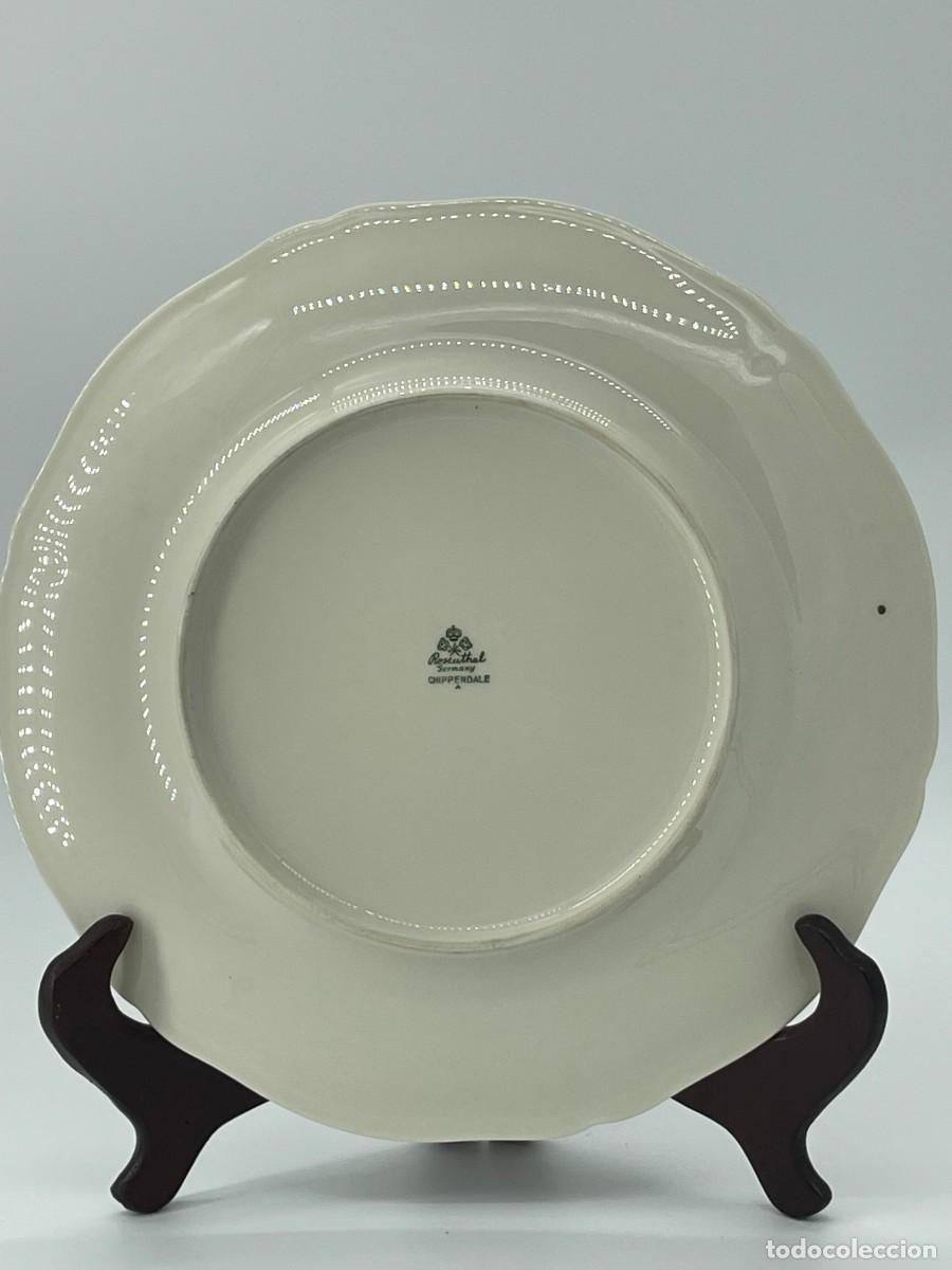 Antig&uuml;edades: Rosenthal.Plato de porcelana. - Foto 12
