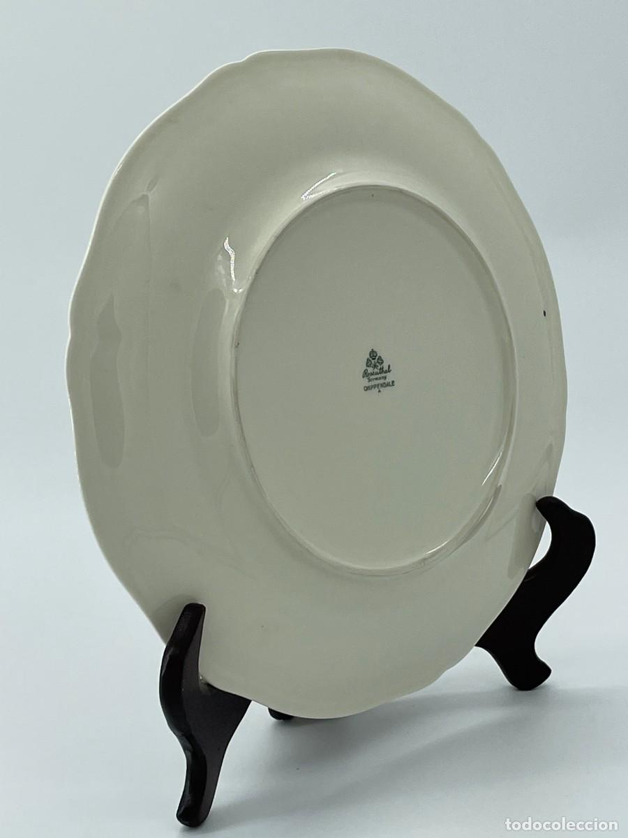 Antig&uuml;edades: Rosenthal.Plato de porcelana. - Foto 13