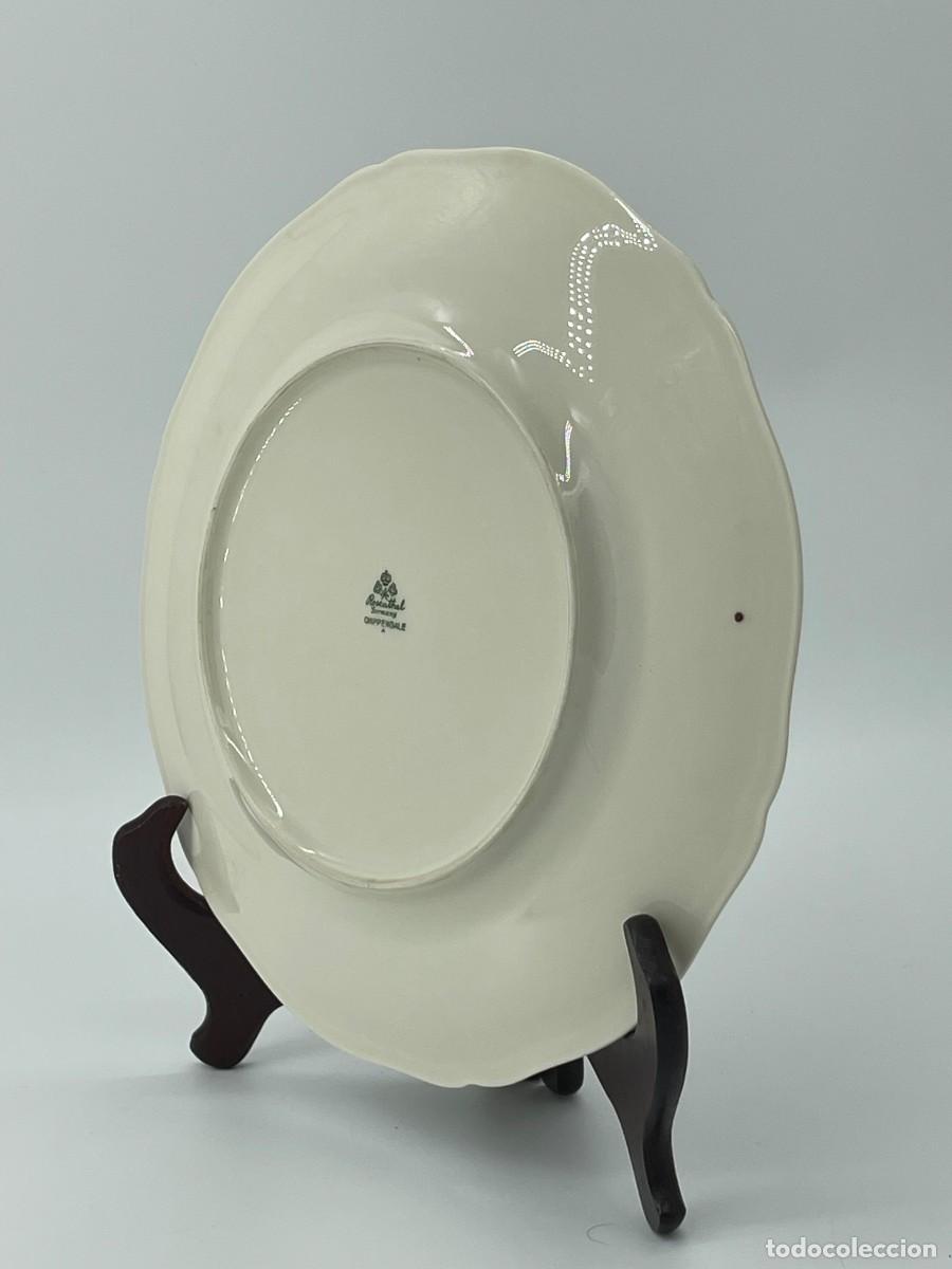 Antig&uuml;edades: Rosenthal.Plato de porcelana. - Foto 14