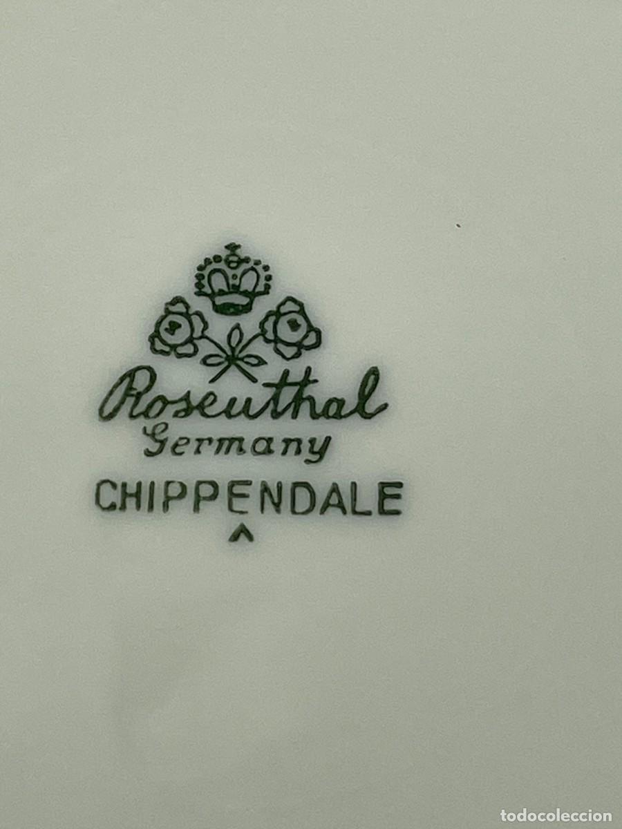 Antig&uuml;edades: Rosenthal.Plato de porcelana. - Foto 15