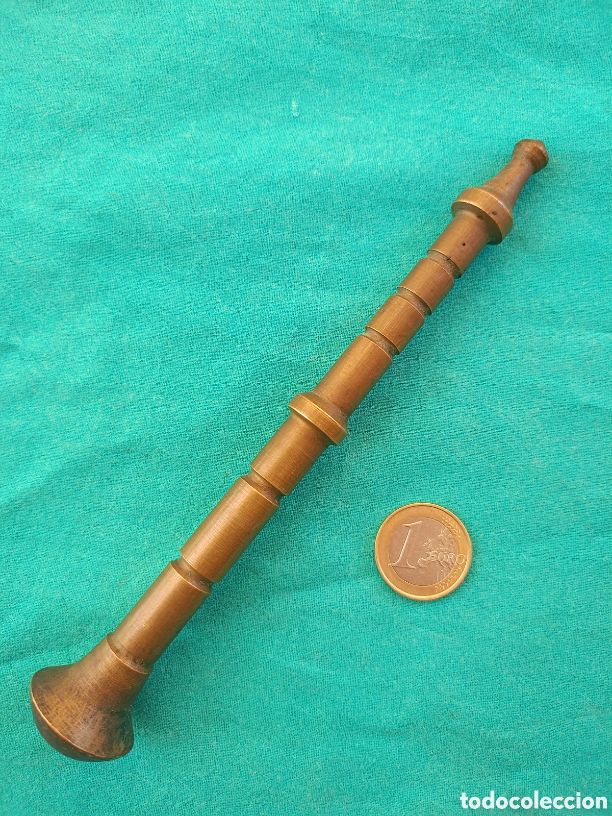 Antig&uuml;edades: MANO DE MORTERO ALMIREZ DE BRONCE - Foto 1