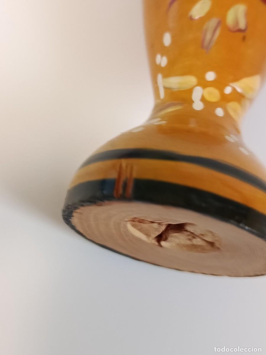 Antig&uuml;edades: MU&Ntilde;ECA EGIPCIA DE MADERA. TALLA DE 24 cm - Foto 5