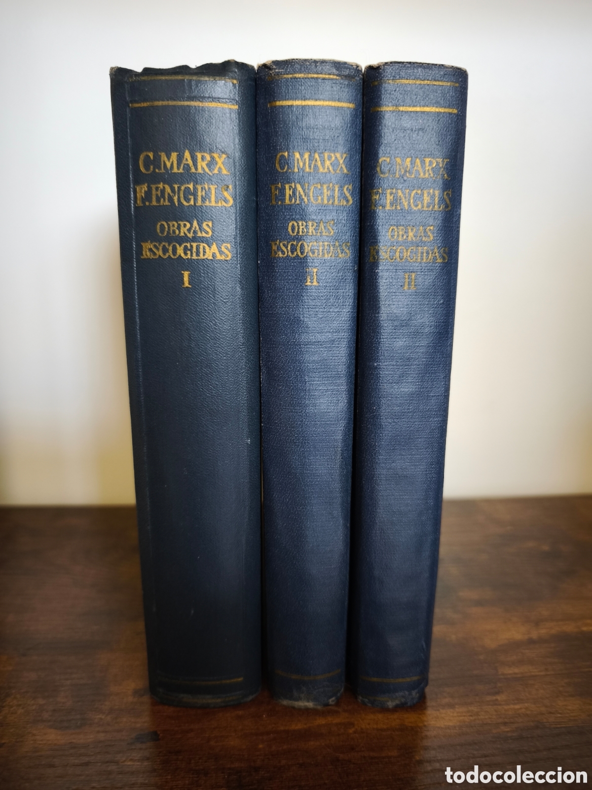 Antig&uuml;edades: Marx & Engels &ndash; Obras Escogidas (3 tomos)