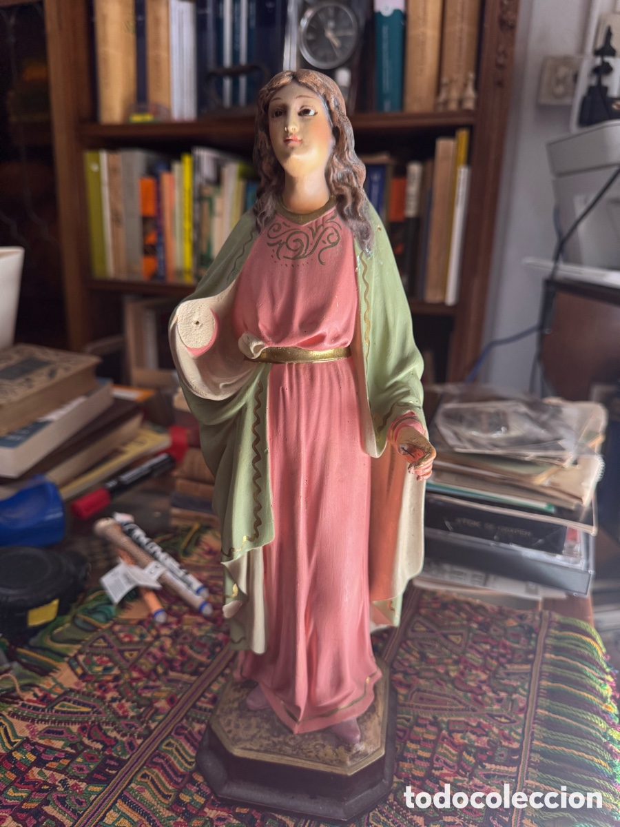 Antig&uuml;edades: Virgen Mar&iacute;a Olot para restaurar