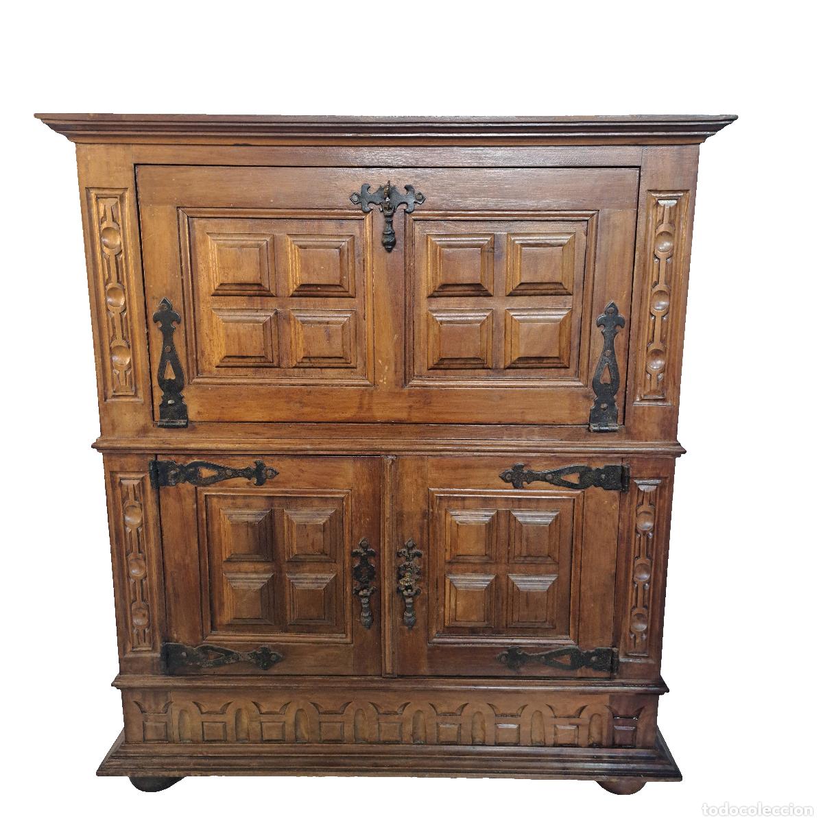 Oggetti Antichi: Mueble bar r&uacute;stico de madera
