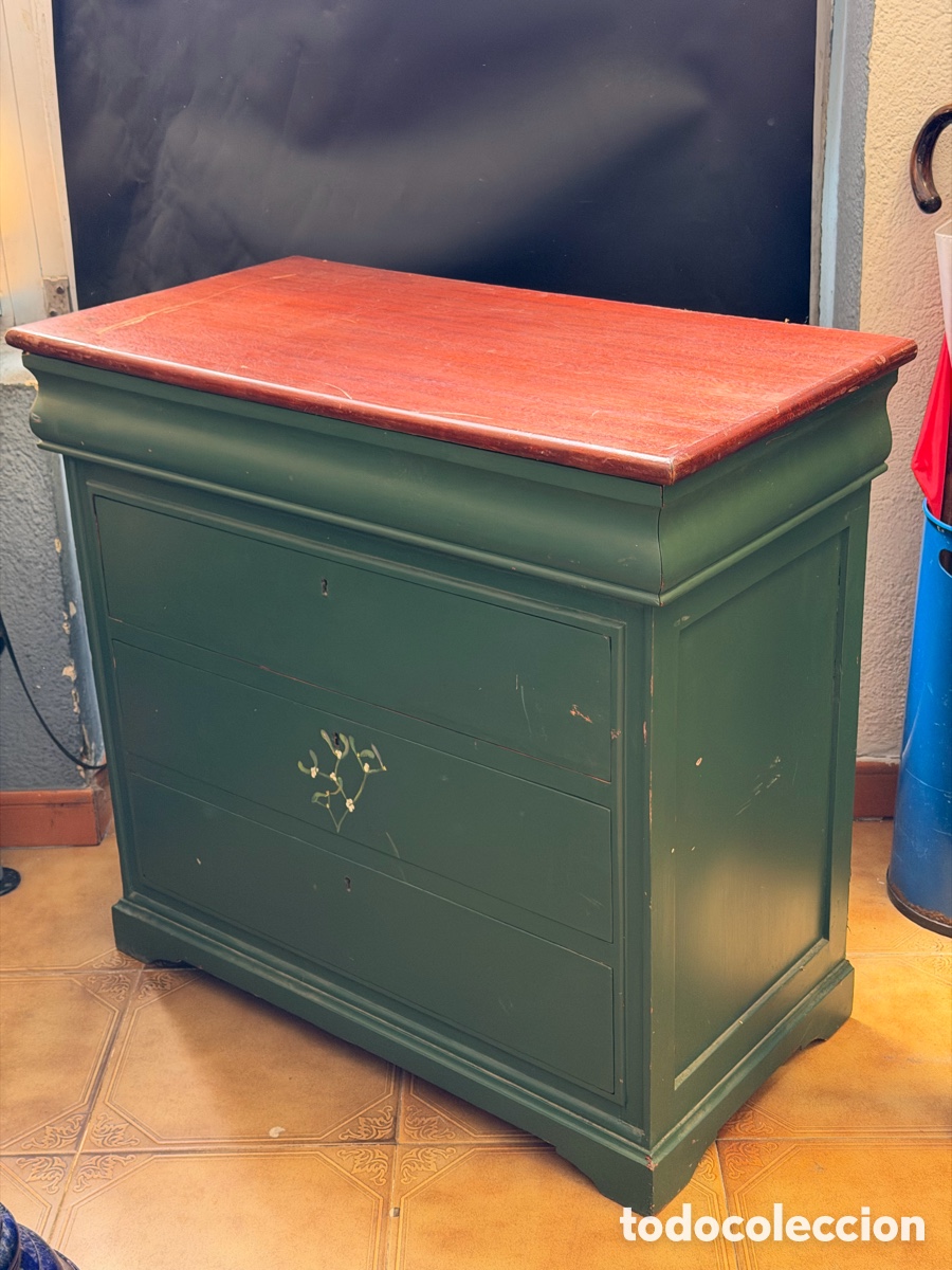 Antig&uuml;edades: Antigua Gran Cajonera Directorio - Foto 9