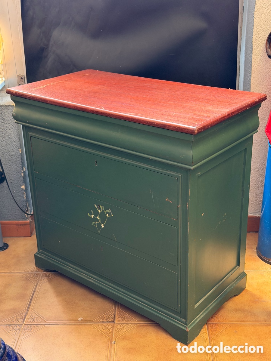 Antig&uuml;edades: Antigua Gran Cajonera Directorio - Foto 10