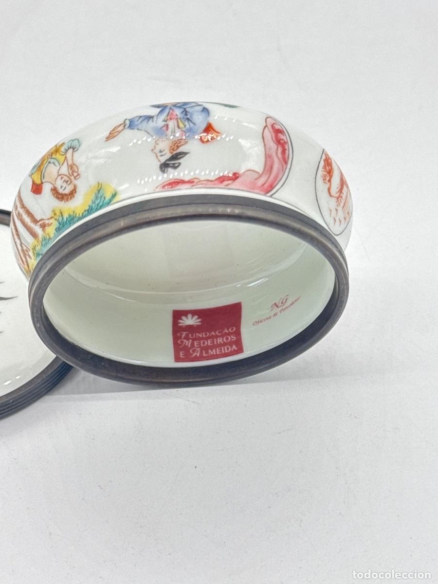 Antig&uuml;edades: TABAQUERA DE PORCELANA - Foto 9
