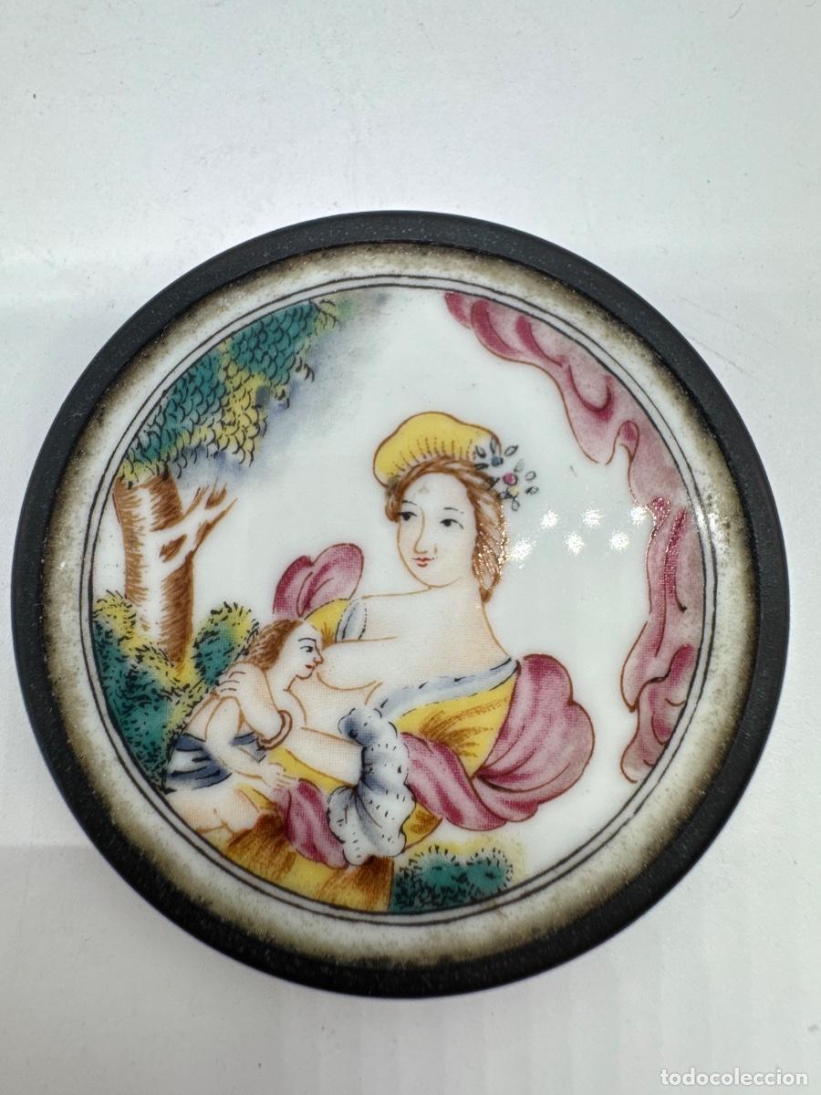 Antig&uuml;edades: TABAQUERA DE PORCELANA - Foto 11