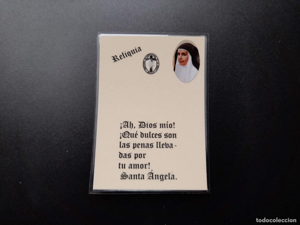 Antiquit&eacute;s: Reliquia Sor Angela de la Cruz. Relicario Sor Angela