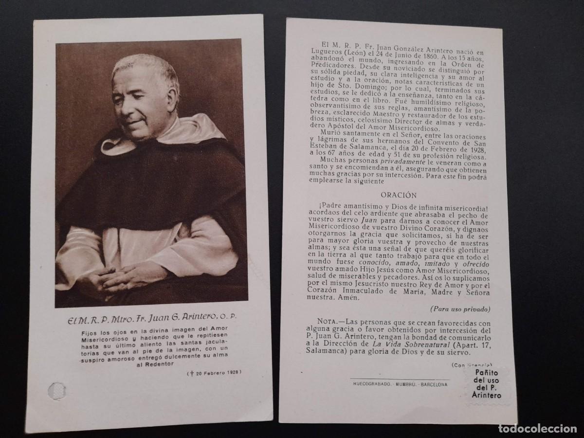 Antiques: Reliquia Juan Garcia Arintero