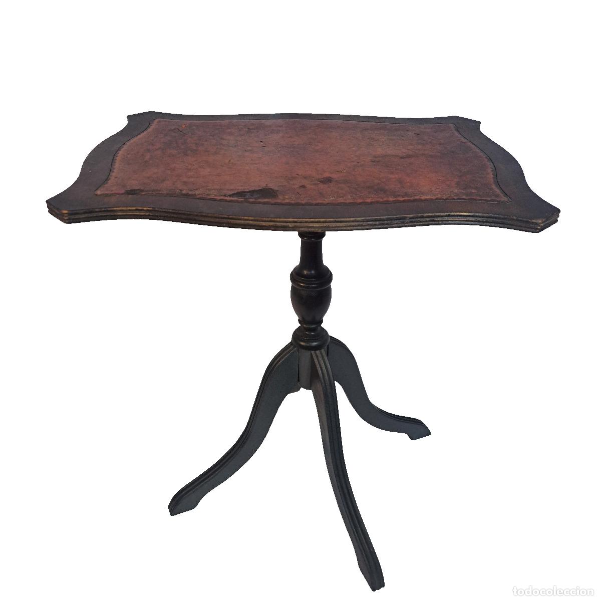 Antiquit&eacute;s: Mesa de listones antigua