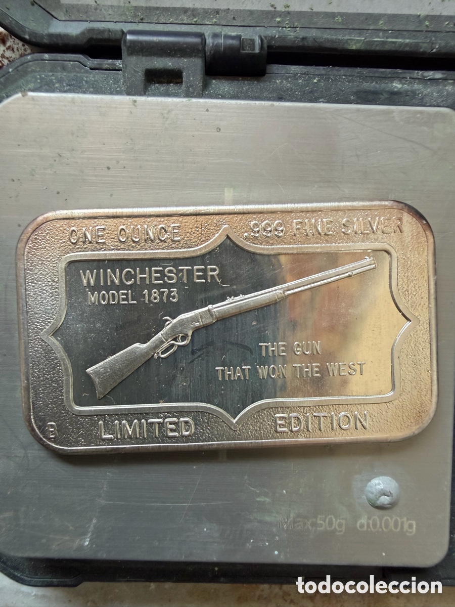 Antig&uuml;edades: Onza plata colecci&oacute;n 32gr