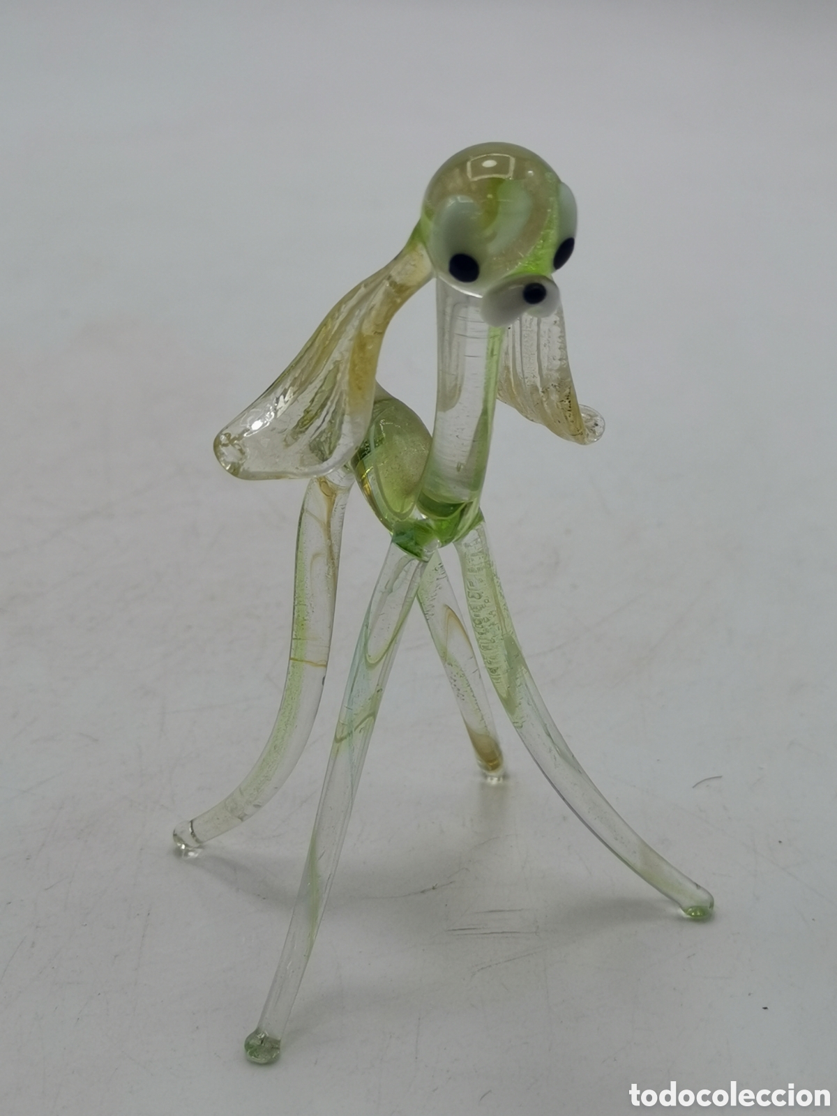 Antig&uuml;edades: PRECIOSA FIGURA BAMBI DE COLECCI&Oacute;N MURANO