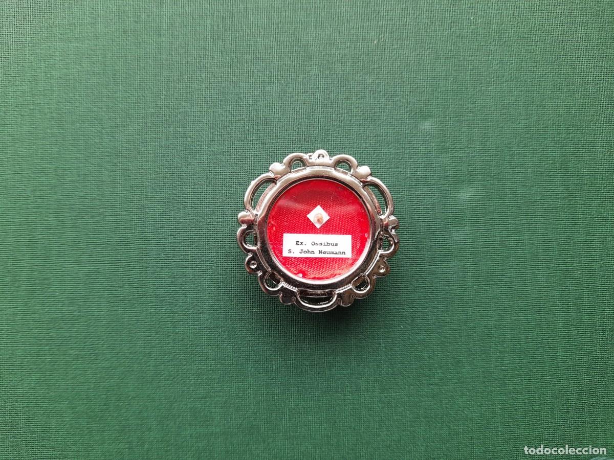Antiques: Reliquia Ex. Ossibus S. John Neumann