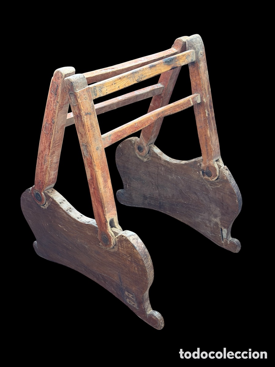 Antig&uuml;edades: Antigua Silla de Montar de Dama. Siglo XIX o Anterior