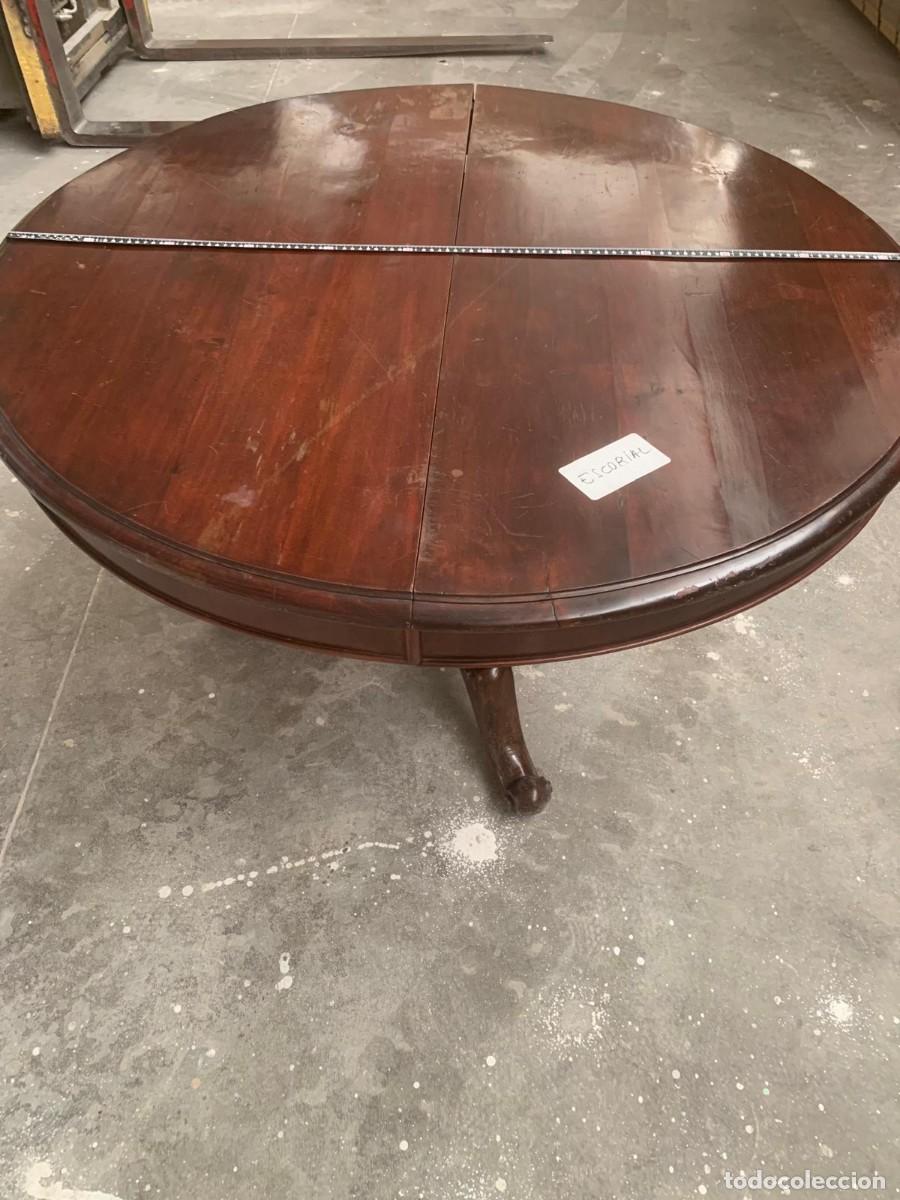 Antig&uuml;edades: Mesa comedor gran diametro - Foto 3