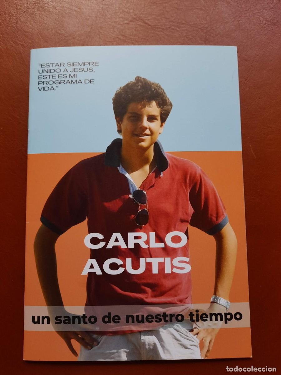 Antiques: Libro Carlo Acutis Un santo de nuestro tiempo