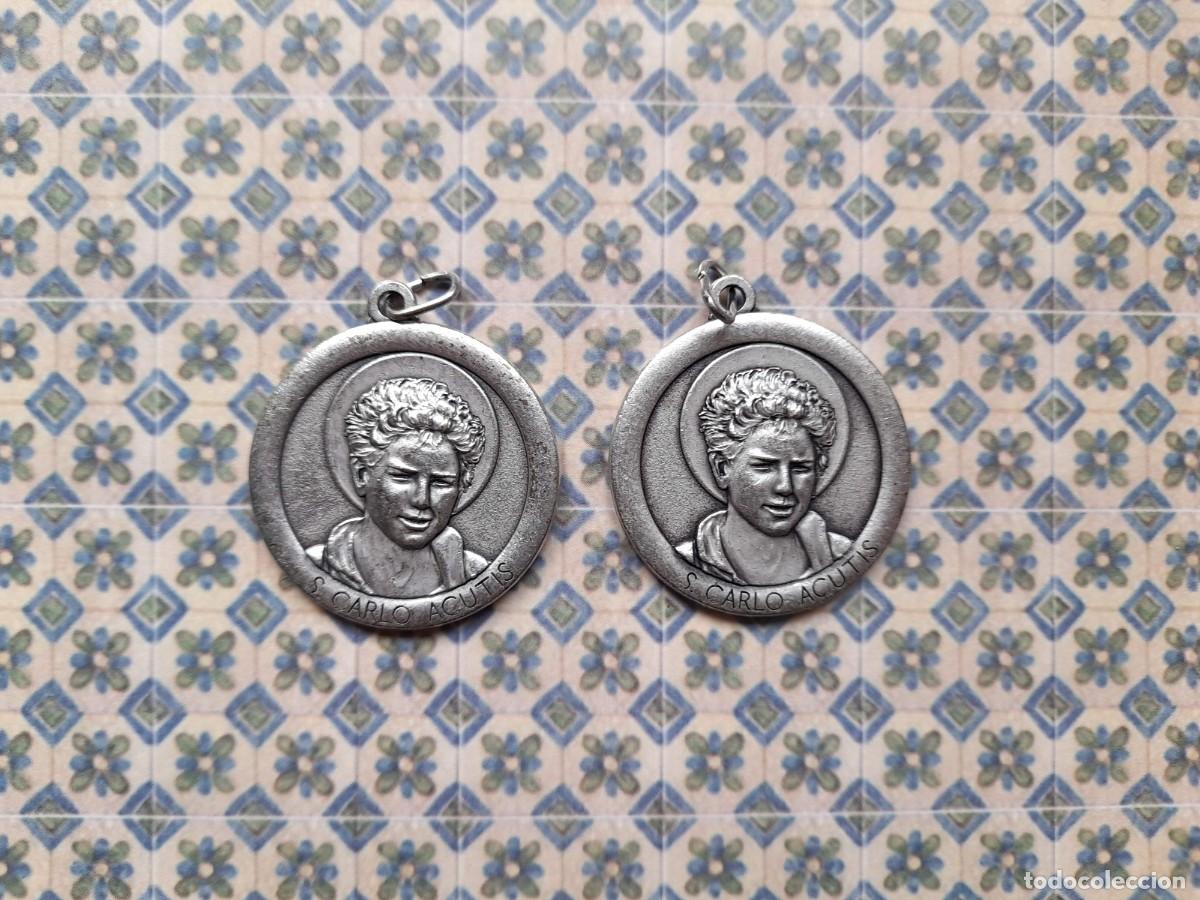 Antig&uuml;edades: Medalla Carlo Acutis - Foto 1