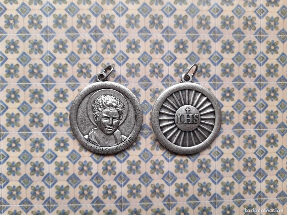 Antiquit&auml;ten: Medalla Carlo Acutis