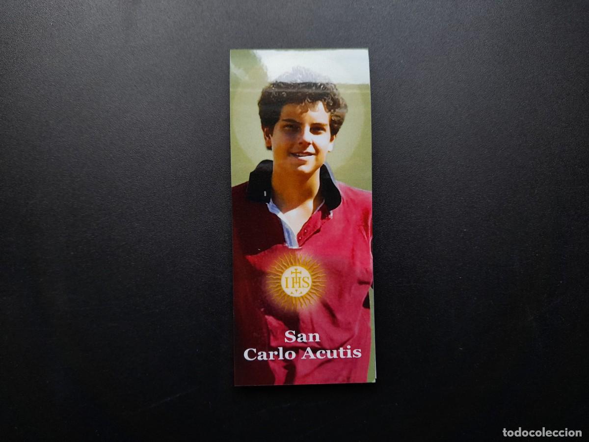 Antiques: Marcapaginas Carlo Acutis -con iman-