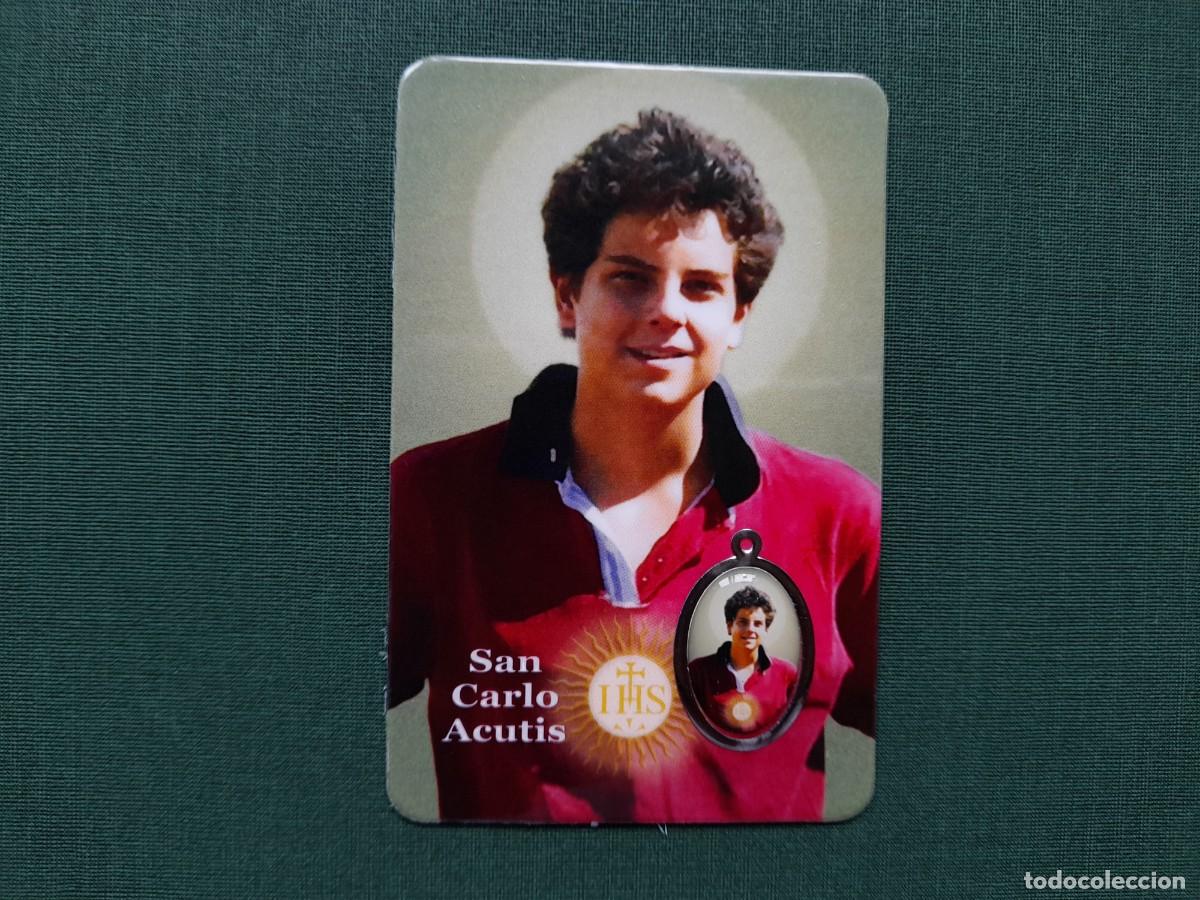 Antig&uuml;edades: Marcapaginas Carlo Acutis - Foto 1