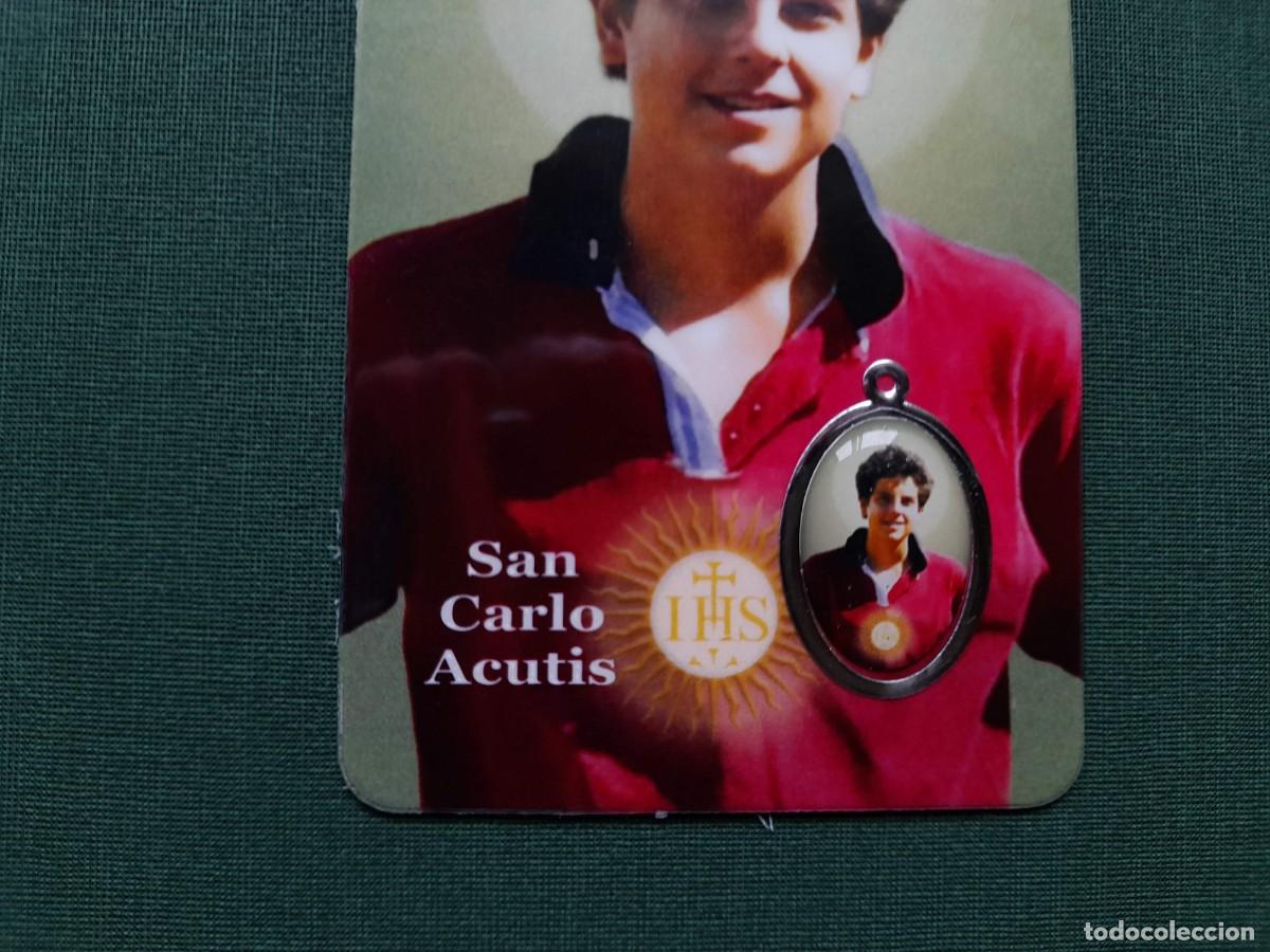 Antig&uuml;edades: Marcapaginas Carlo Acutis - Foto 2