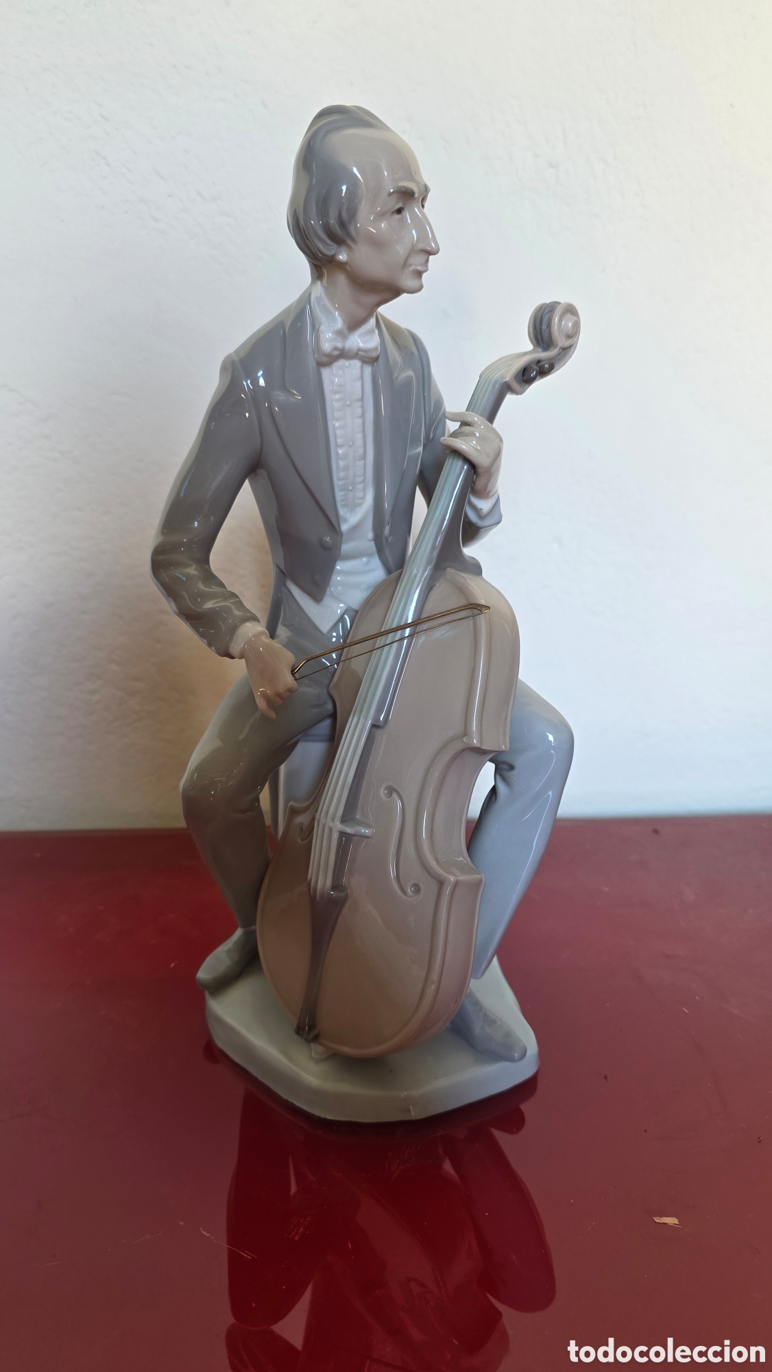 Antig&uuml;edades: Figura porcelana lladro