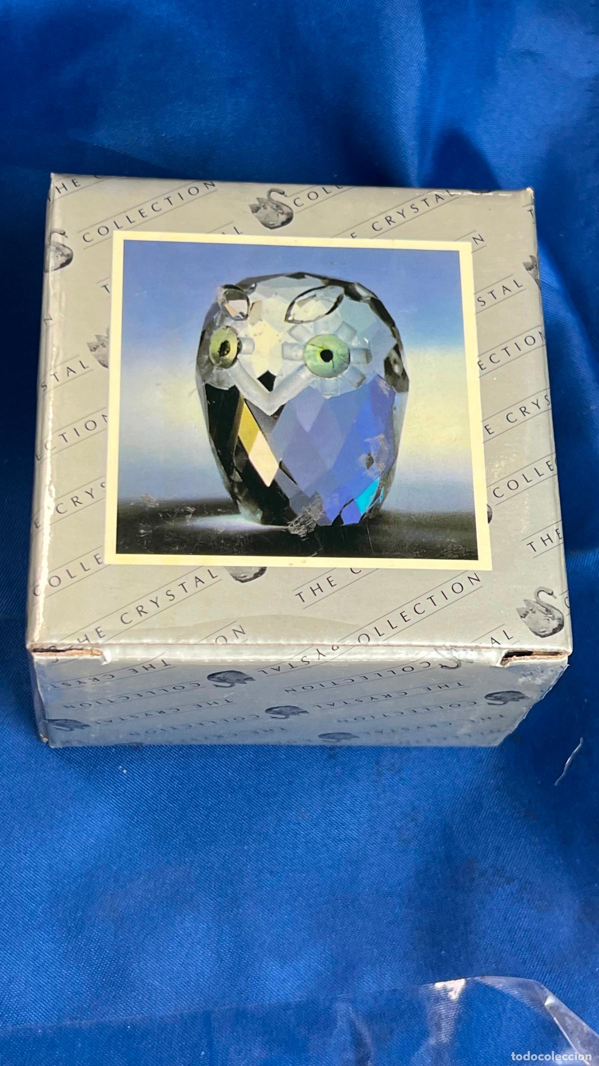 Antig&uuml;edades: ANIMAL DE CRYSTAL COLLECTION EN CAJA NUEVA TIPO SWAROVSKI