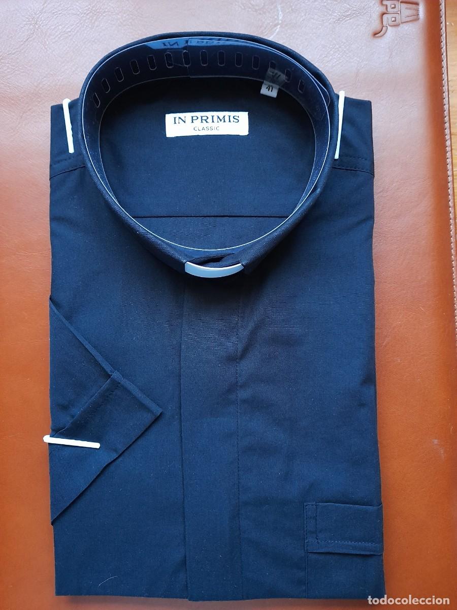 Antiquit&auml;ten: Camisa Cleriman Talla 16 41