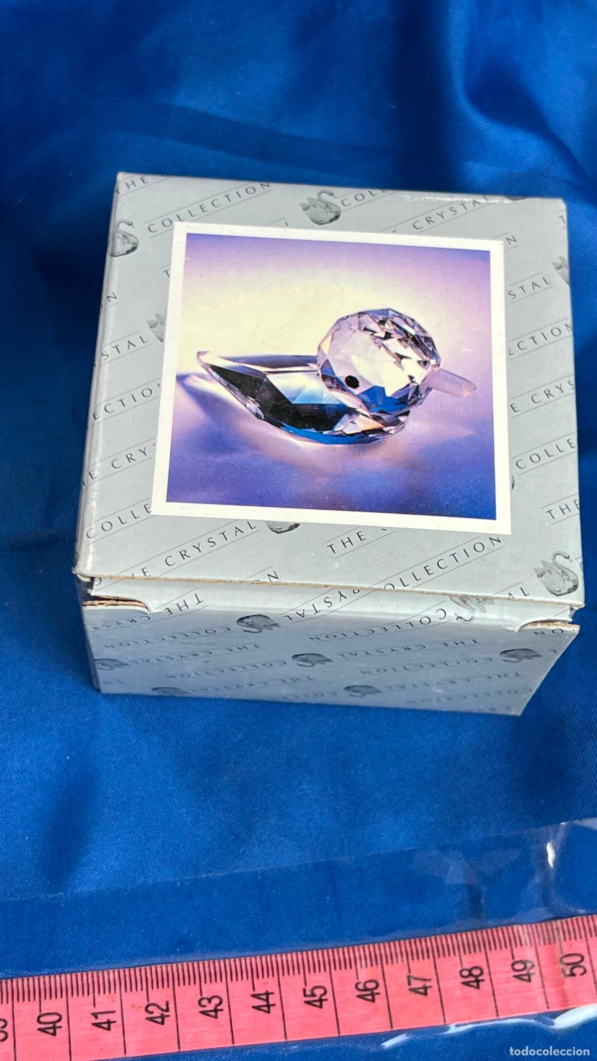 Antig&uuml;edades: FIGURA DE PAJARO DE SWAROVSKI NEVO EN CAJA 5 CM