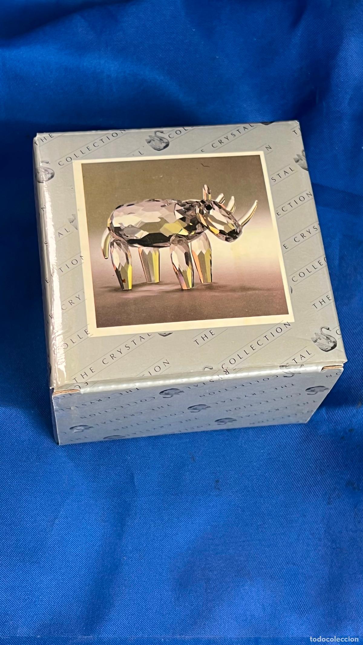 Antig&uuml;edades: ANIMAL DE CRYSTAL COLLECTION EN CAJA NUEVA TIPO SWAROVSKI