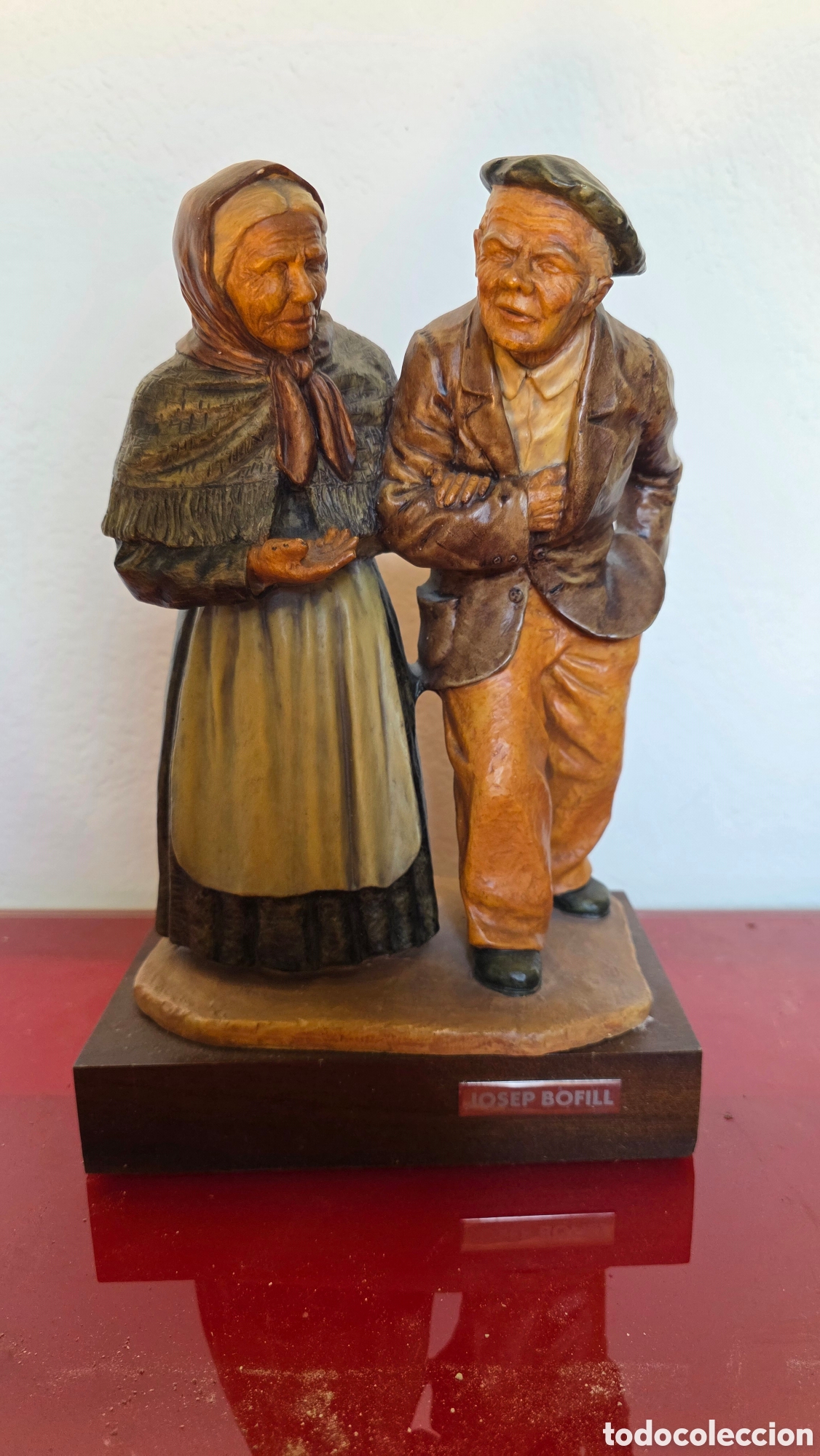 Antig&uuml;edades: Escultura Josep bofill