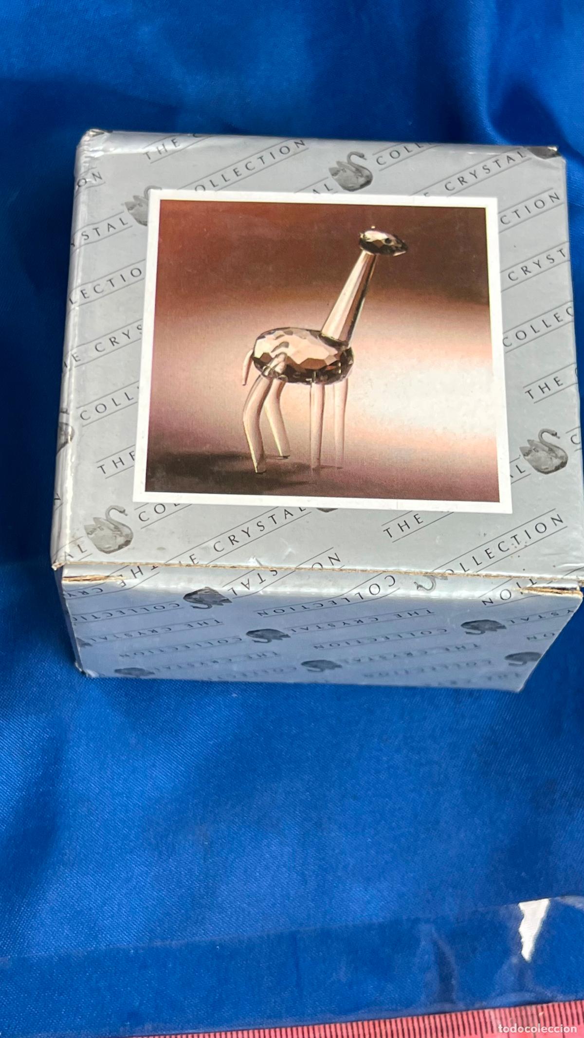 Antig&uuml;edades: ANIMAL DE CRYSTAL COLLECTION EN CAJA NUEVA TIPO SWAROVSKI