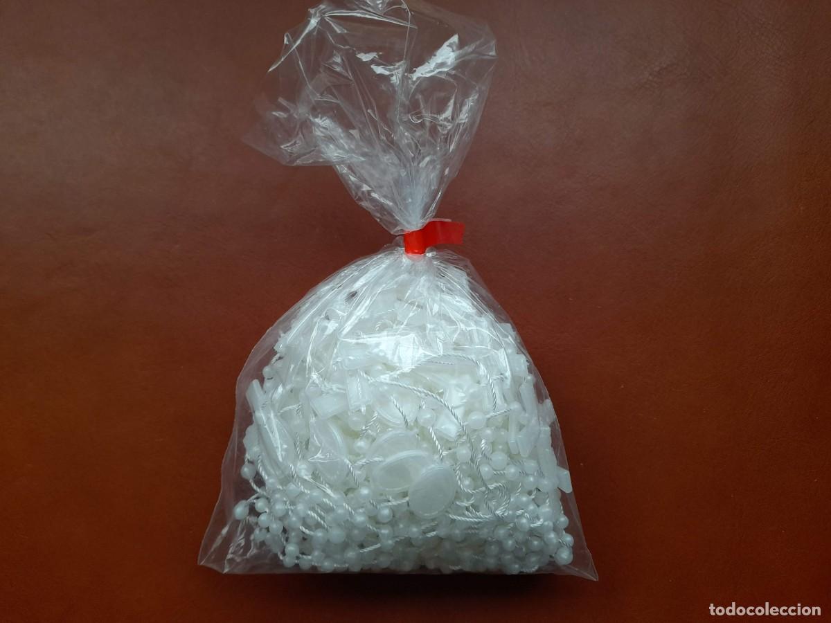 Antig&uuml;edades: Lote 25 Rosarios de plastico