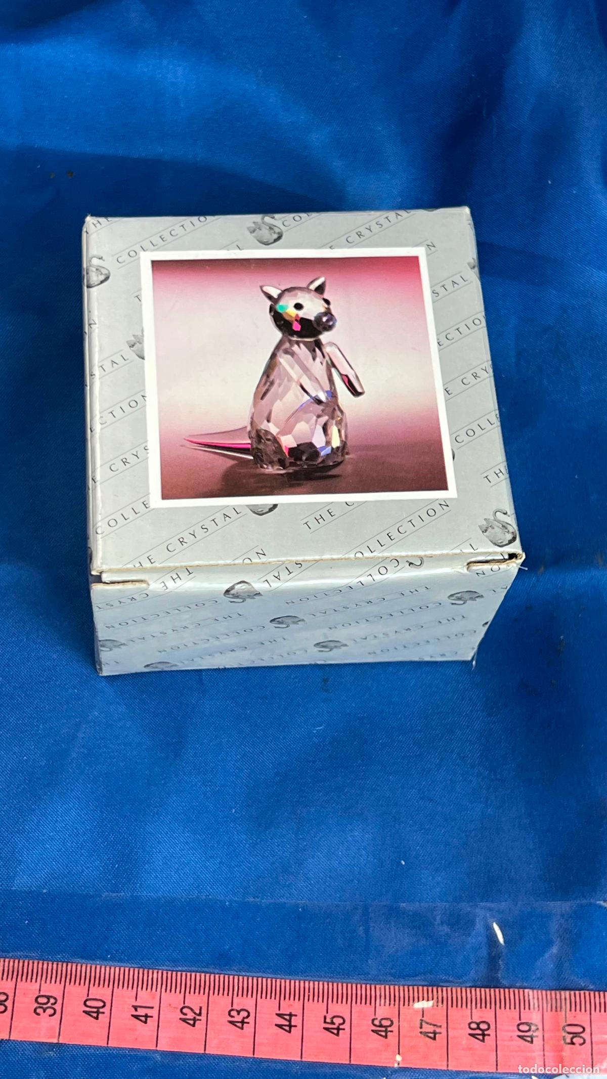 Antig&uuml;edades: FIGURA DE LOCOMOTORA EN CRISTAL EN CAJA NUEVO A ESTRENAR 5 CM DE DIAMETRO