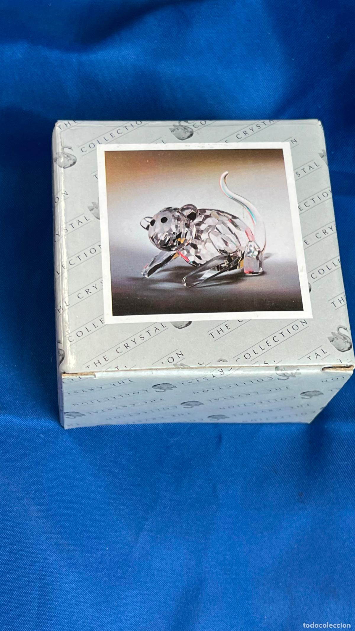 Antig&uuml;edades: ANIMAL DE CRYSTAL COLLECTION EN CAJA NUEVA TIPO SWAROVSKI