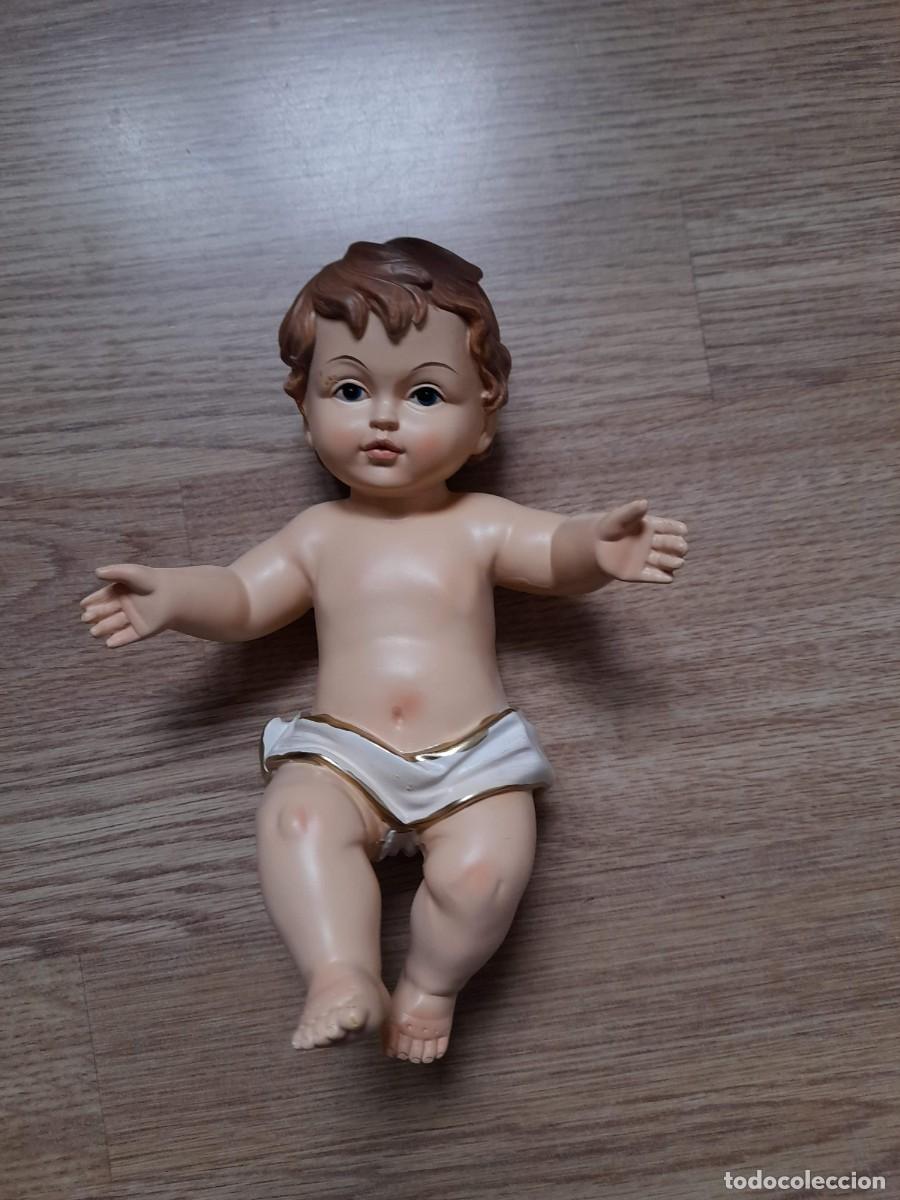 Antig&uuml;edades: Ni&ntilde;o Jesus 20 cm bendiciendo