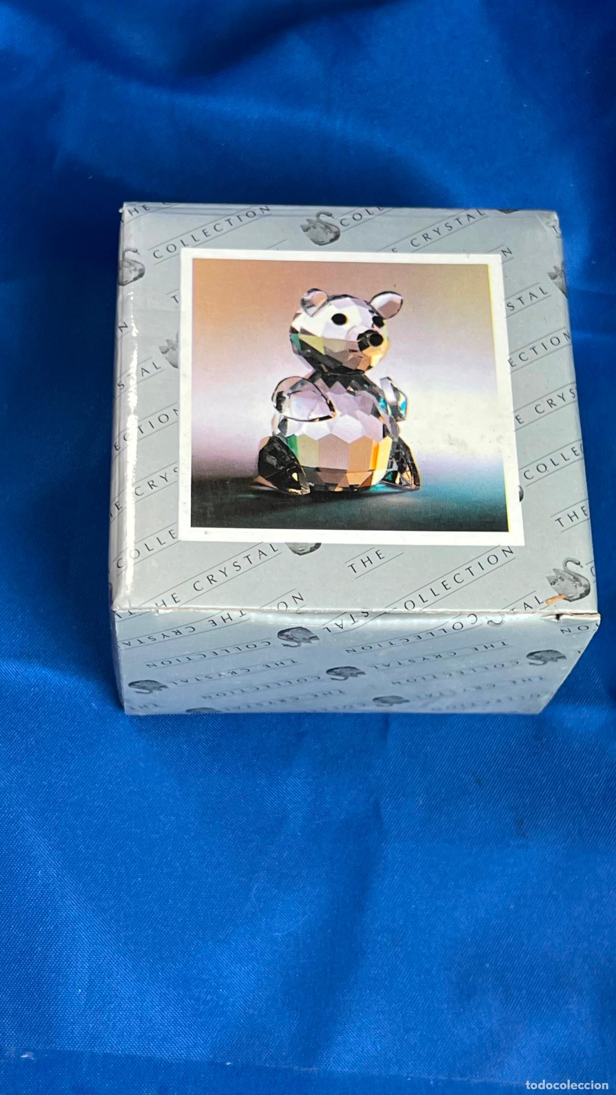 Antig&uuml;edades: oso DE CRYSTAL COLLECTION EN CAJA NUEVA TIPO SWAROVSKI