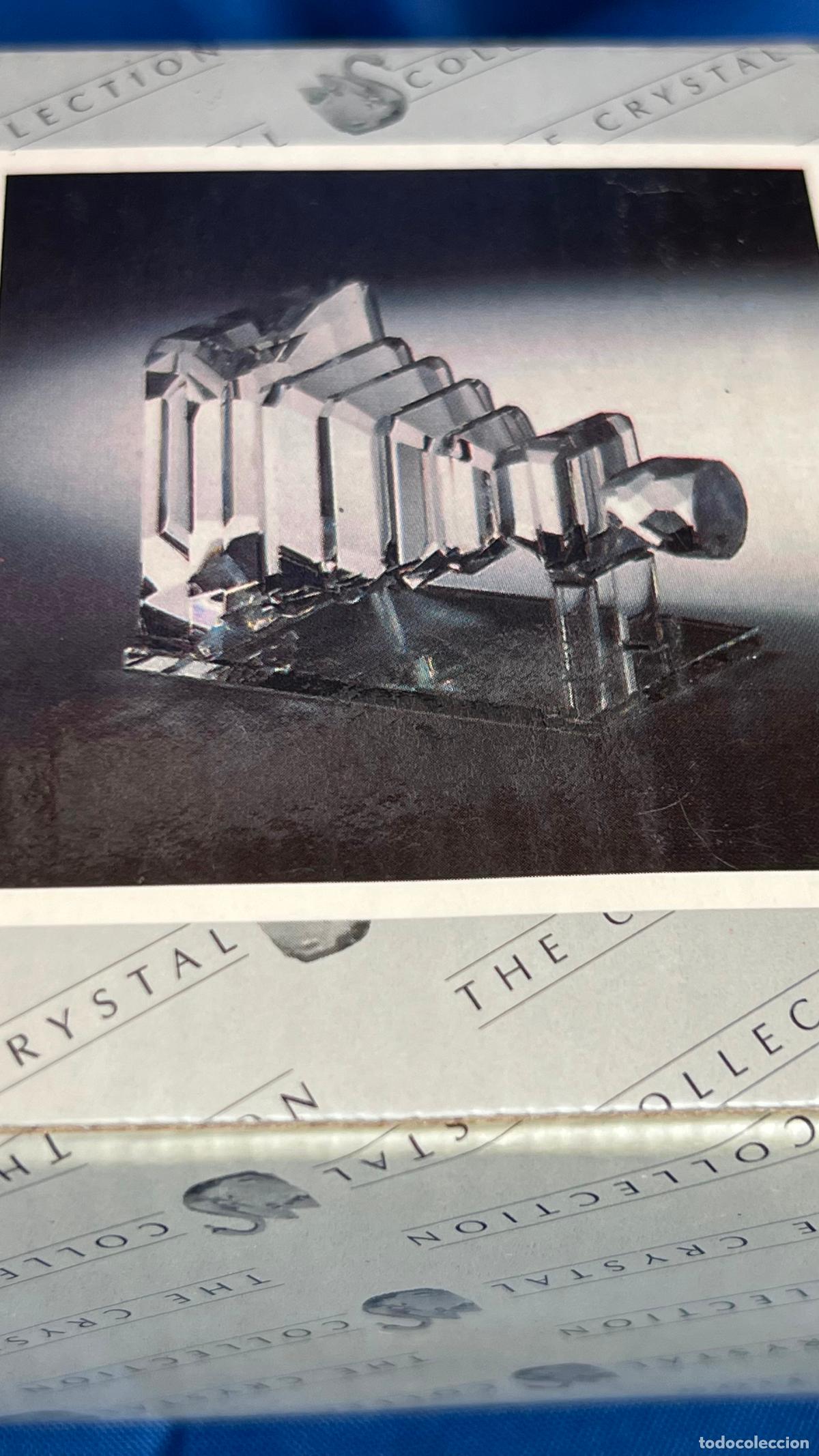 Antig&uuml;edades: camara DE CRYSTAL COLLECTION EN CAJA NUEVA TIPO SWAROVSKI
